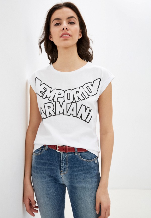 

Футболка Emporio Armani, Белый