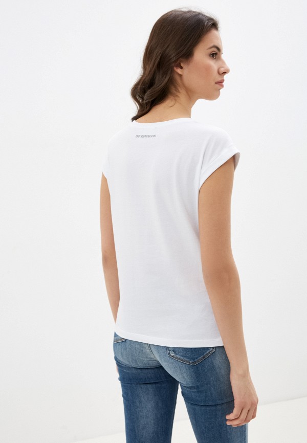 

Футболка Emporio Armani, Белый, Emporio Armani EM598EWHMXM0