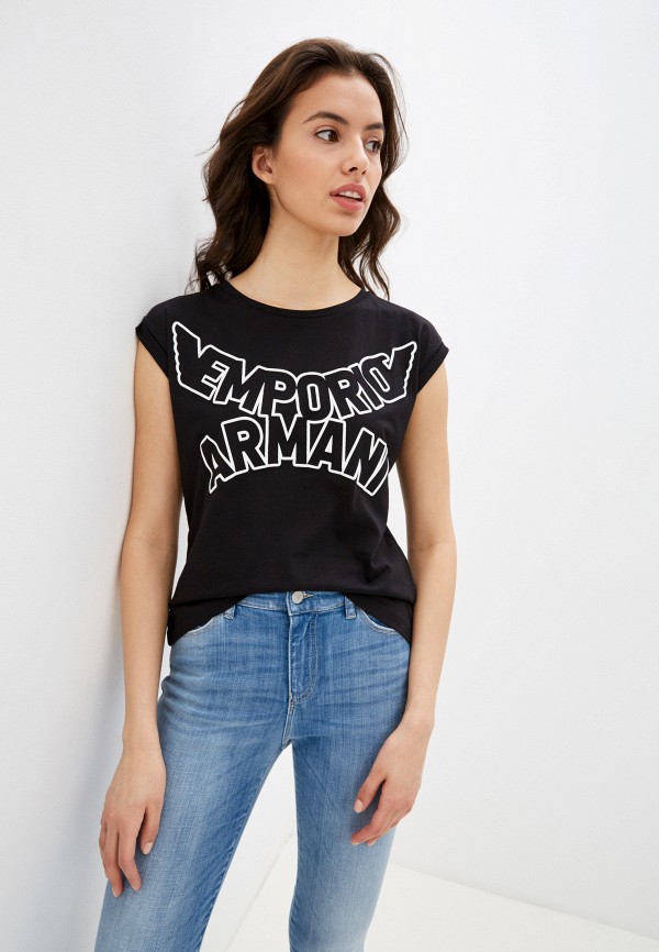 

Футболка Emporio Armani, Черный