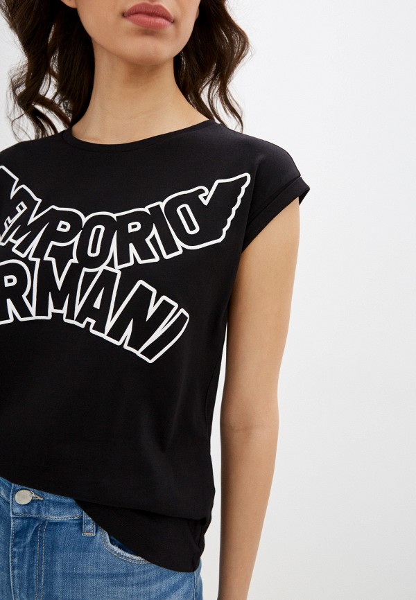 

Футболка Emporio Armani, Черный, Emporio Armani EM598EWHMXM2