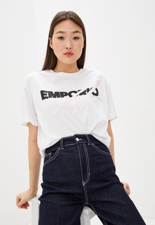 

Футболка Emporio Armani, Белый, Emporio Armani EM598EWHMXM3