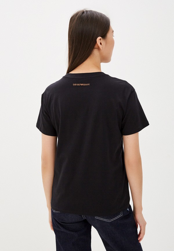 

Футболка Emporio Armani, Черный, Emporio Armani EM598EWHMXM6