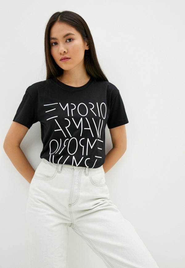 

Футболка Emporio Armani, Черный