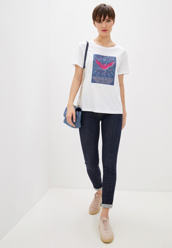 

Футболка Emporio Armani, Белый, Emporio Armani EM598EWHMXN1