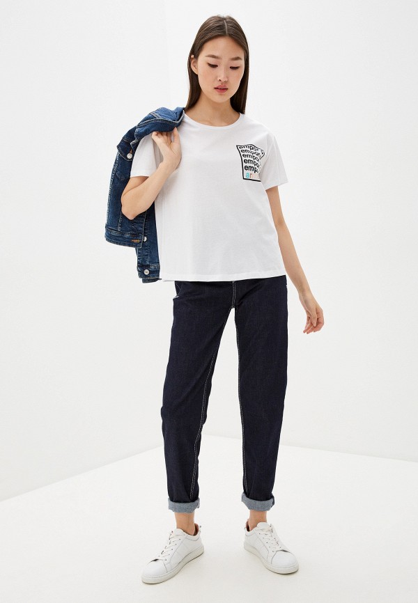 

Футболка Emporio Armani, Белый, Emporio Armani EM598EWHMXN2