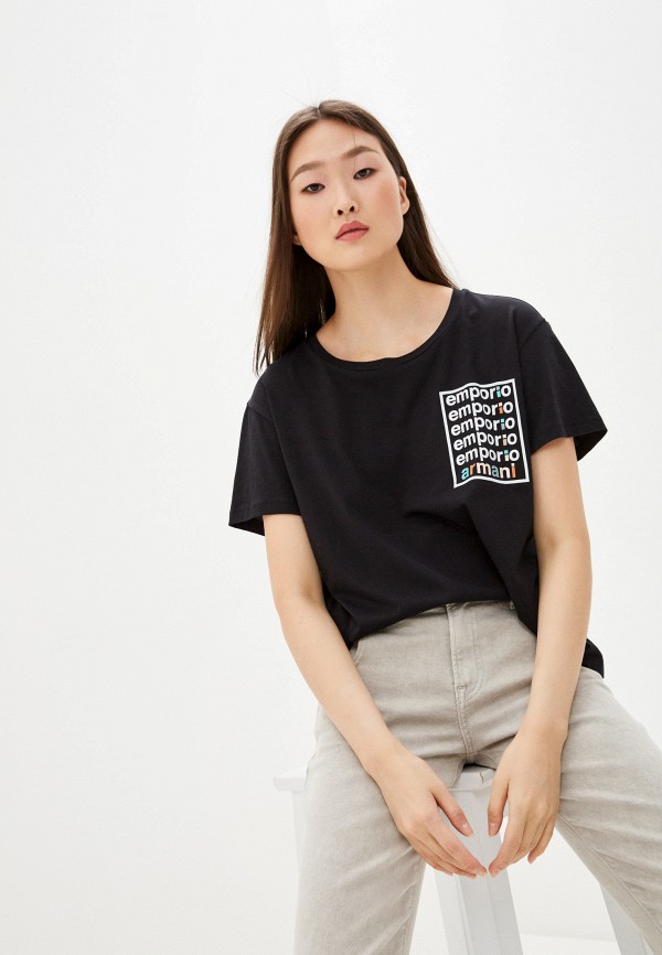 

Футболка Emporio Armani, Черный