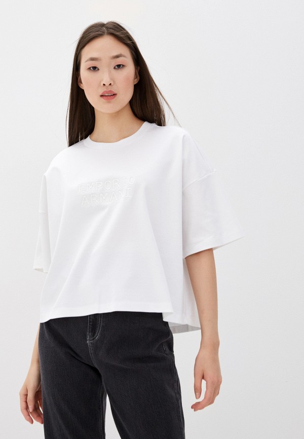 

Футболка Emporio Armani, Белый