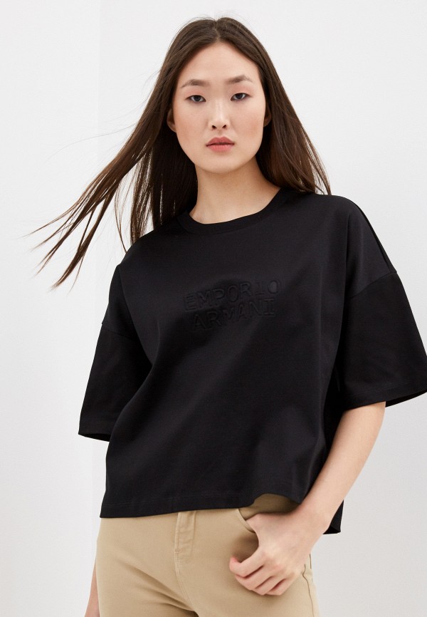 

Футболка Emporio Armani, Черный