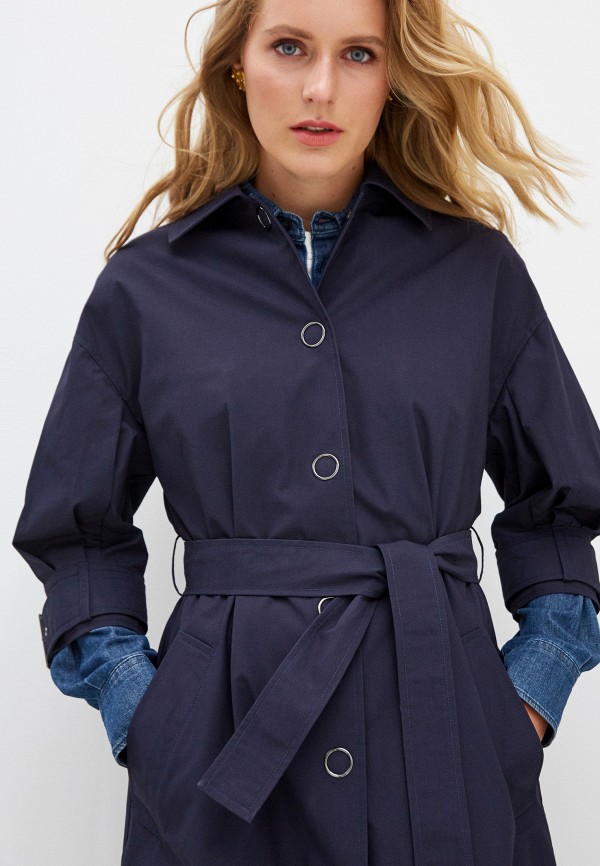 

Плащ Emporio Armani, Синий, Emporio Armani EM598EWHMXO0