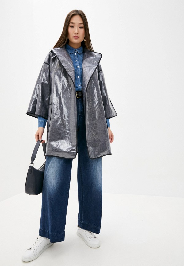 

Плащ Emporio Armani, Серый, Emporio Armani EM598EWHMXO1