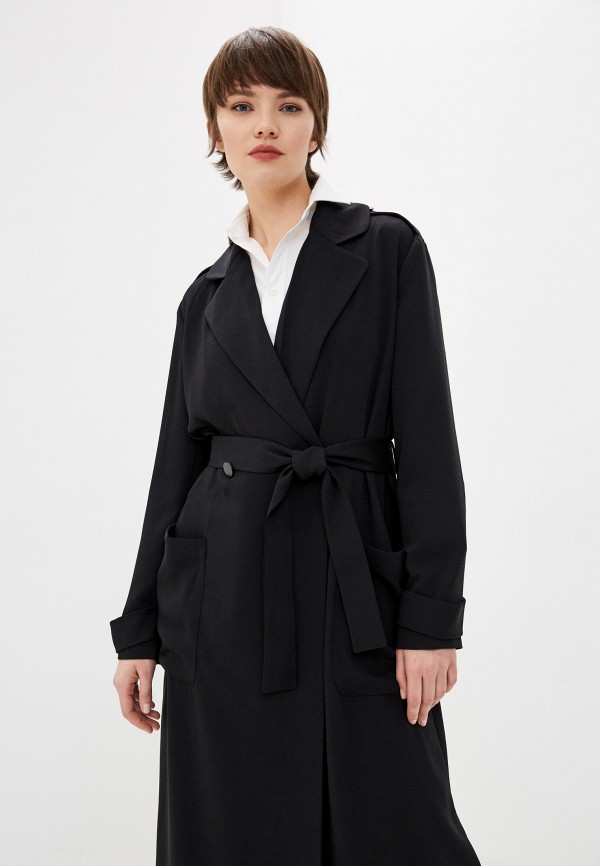 

Плащ Emporio Armani, Черный, Emporio Armani EM598EWHMXO4