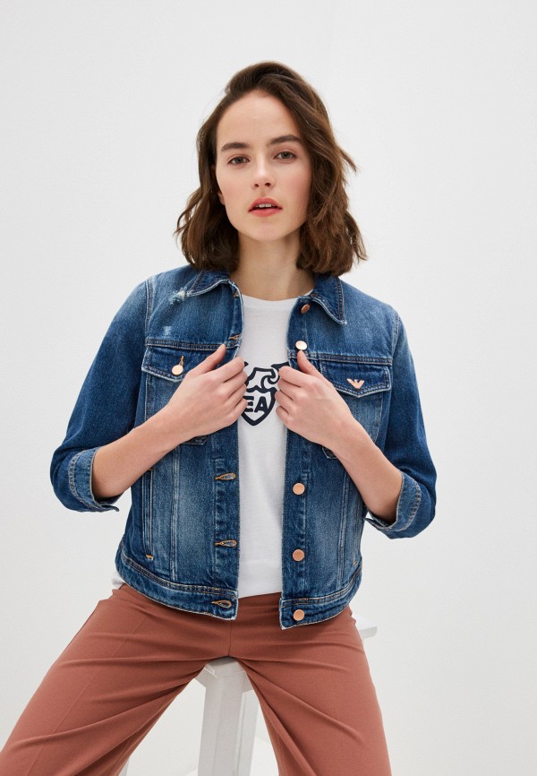 

Куртка джинсовая Emporio Armani, Синий