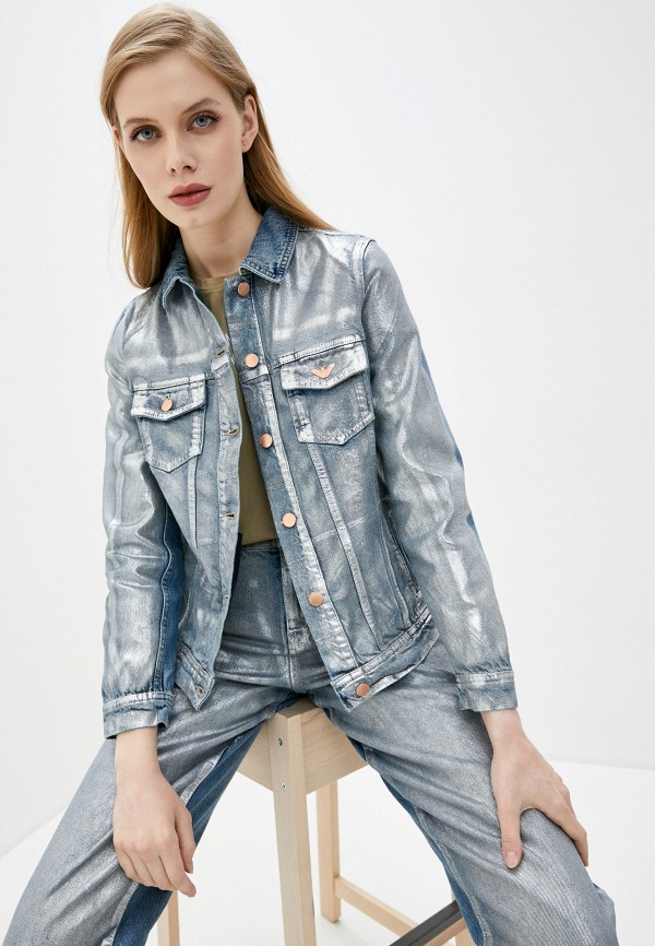 

Куртка джинсовая Emporio Armani, Серый