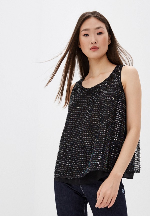 

Топ Emporio Armani, Черный