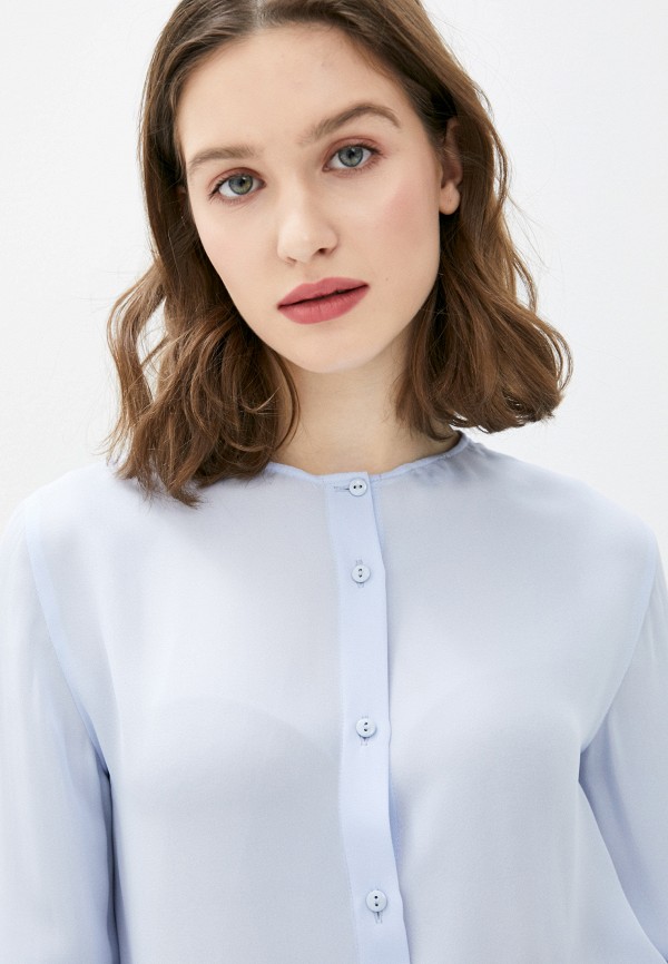 

Блуза Emporio Armani, Голубой, Emporio Armani EM598EWHMXQ7