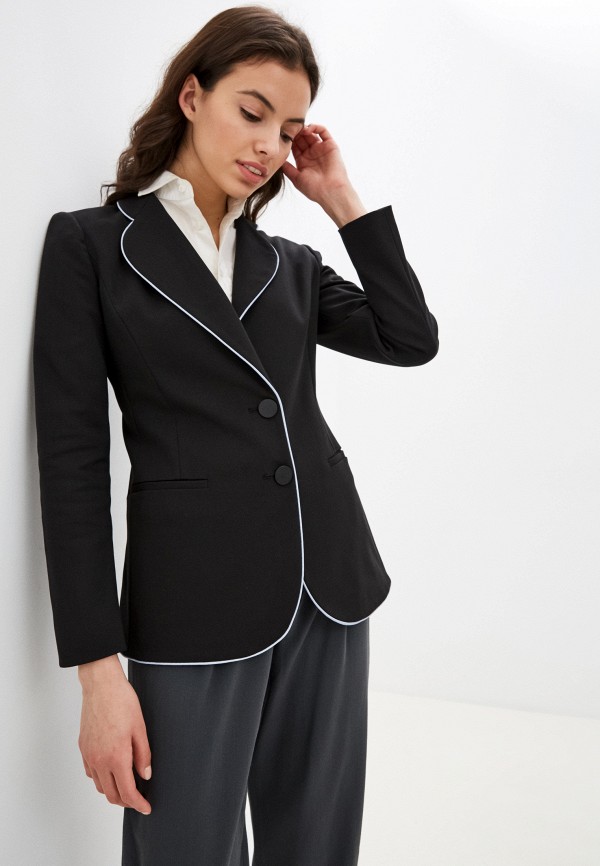 

Пиджак Emporio Armani, Черный, Emporio Armani EM598EWHMXS8
