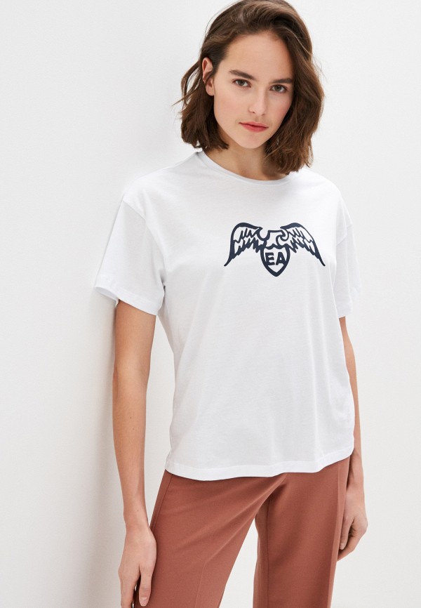 

Футболка Emporio Armani, Белый