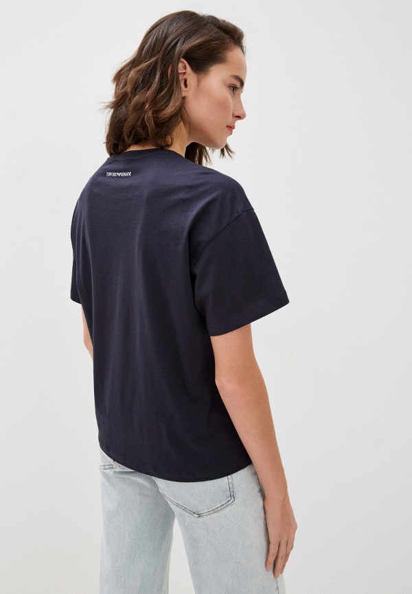 

Футболка Emporio Armani, Синий, Emporio Armani EM598EWHMXW3