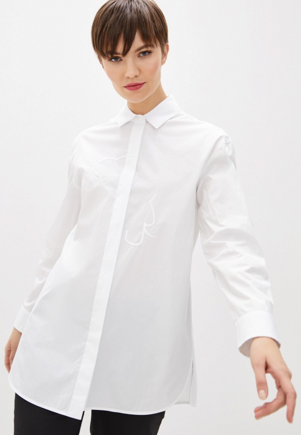 

Рубашка Emporio Armani, Белый, Chinese NY