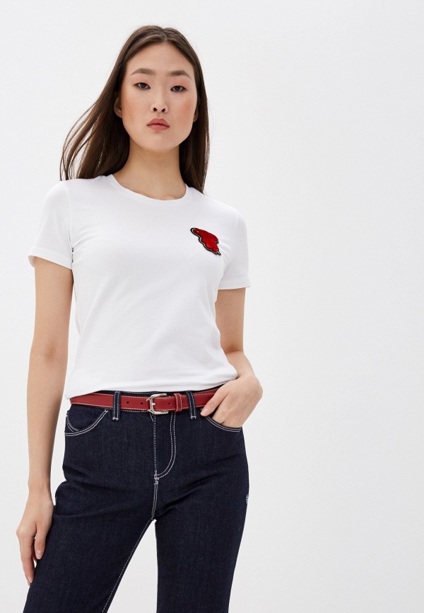 

Футболка Emporio Armani, Белый, Chinese NY