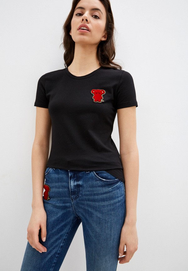 

Футболка Emporio Armani, Черный, Chinese NY