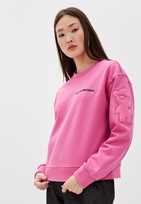 

Свитшот Emporio Armani, Розовый, Manga