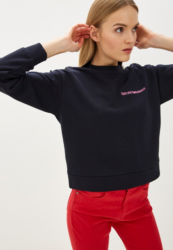 

Свитшот Emporio Armani, Синий, Manga