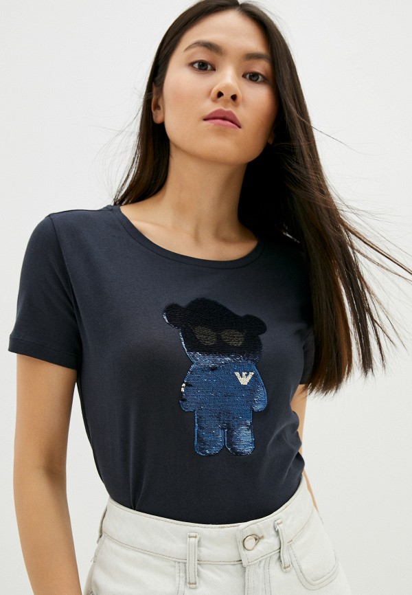 

Футболка Emporio Armani, Синий, Manga