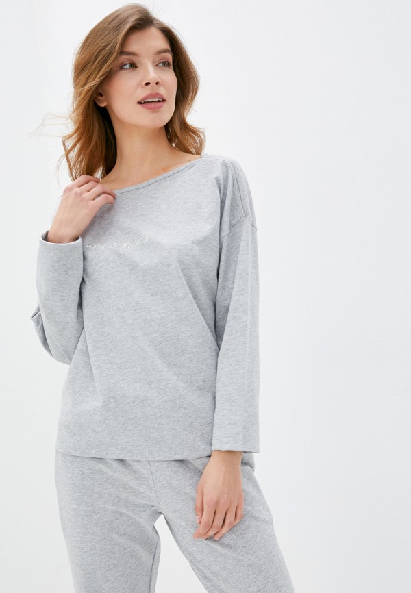 

Лонгслив домашний Emporio Armani, Серый, Emporio Armani EM598EWHXPS7
