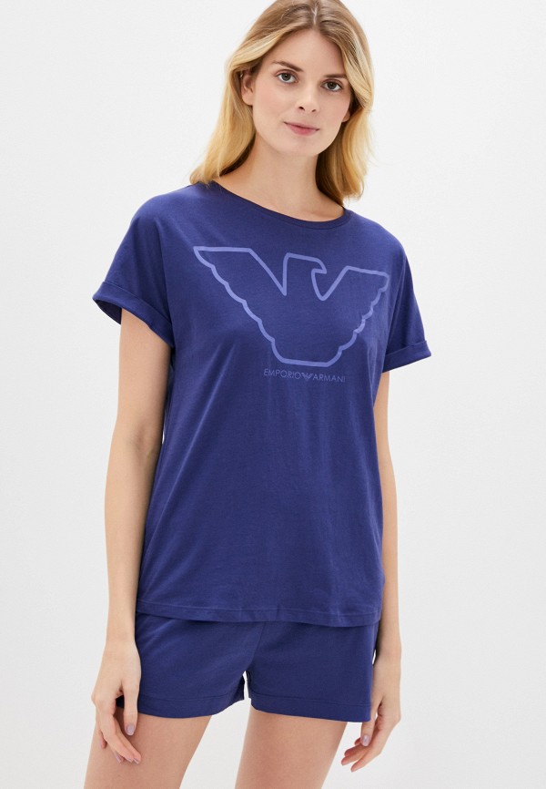 

Пижама Emporio Armani, Синий