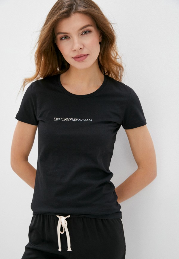 

Футболка домашняя Emporio Armani, Черный, Emporio Armani EM598EWHXPY0