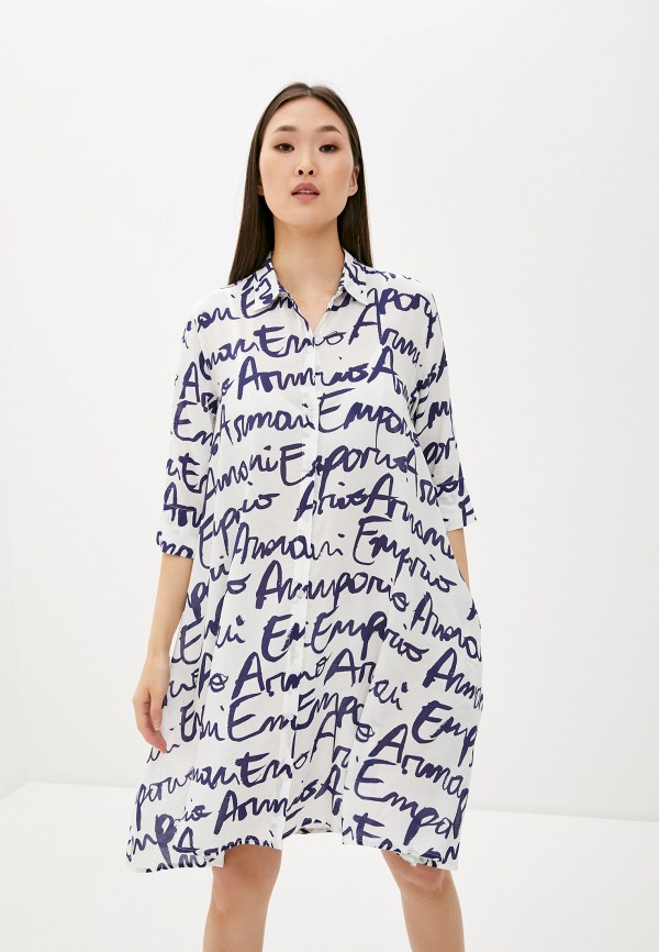 

Платье пляжное Emporio Armani, Белый