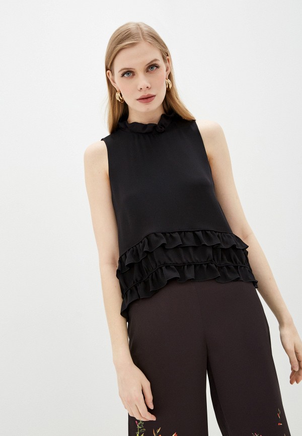 

Блуза Emporio Armani, Черный