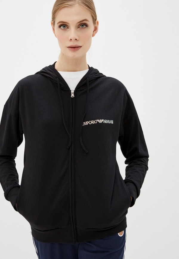 

Толстовка Emporio Armani, Черный