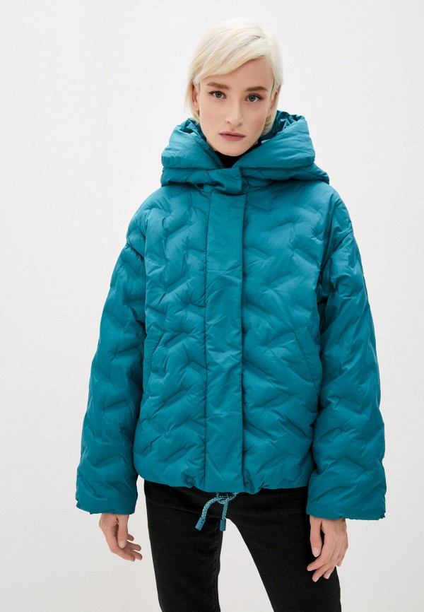 

Куртка утепленная Emporio Armani, Бирюзовый