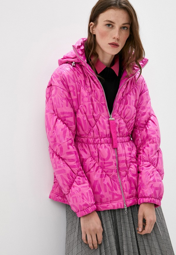 

Куртка утепленная Emporio Armani, Розовый