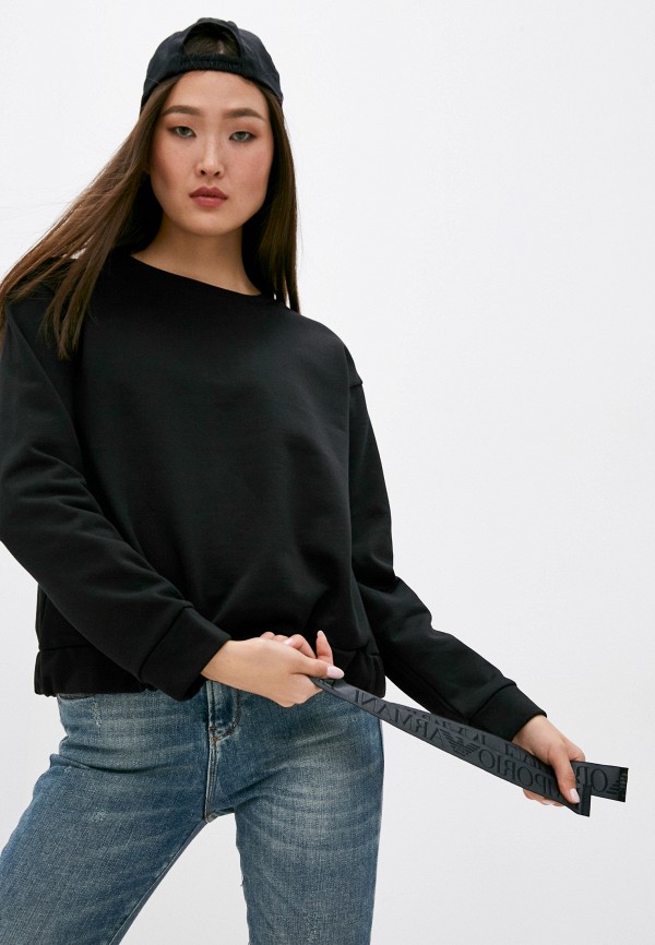 

Свитшот Emporio Armani, Черный
