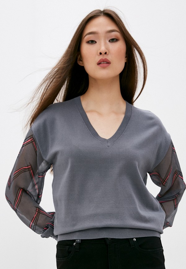 

Пуловер Emporio Armani, Серый, Emporio Armani EM598EWJUQJ5
