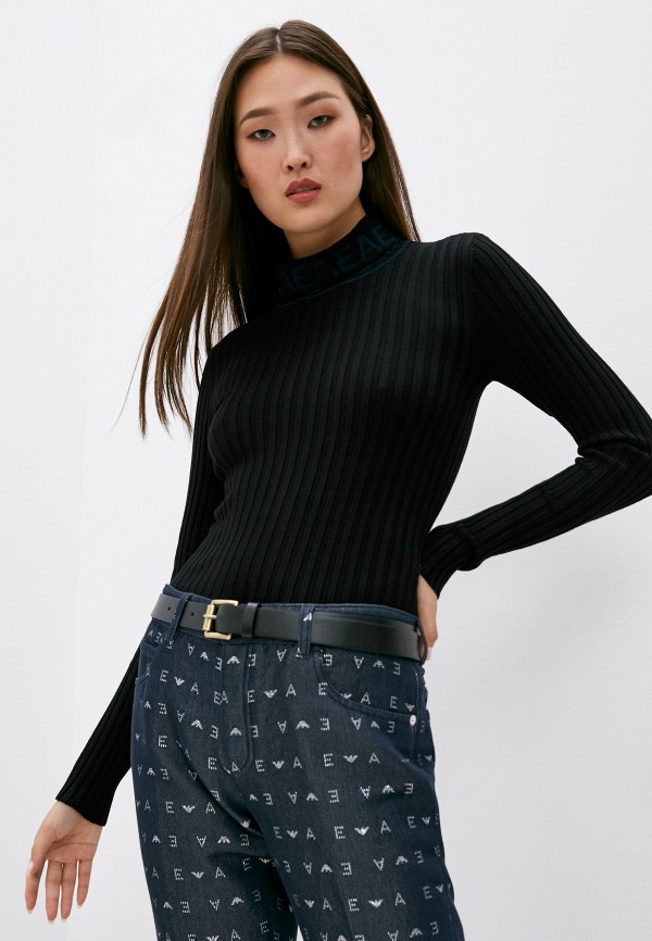

Водолазка Emporio Armani, Черный
