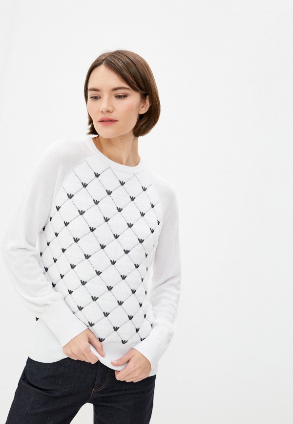

Джемпер Emporio Armani, Белый