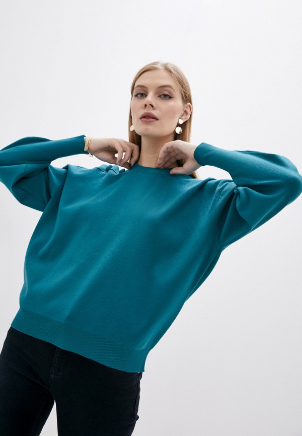 

Джемпер Emporio Armani, Бирюзовый