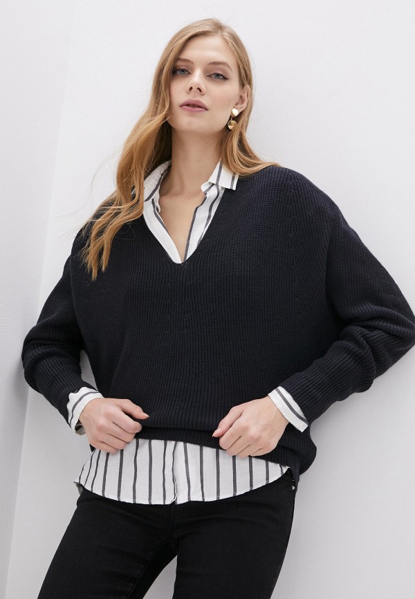 

Пуловер Emporio Armani, Синий