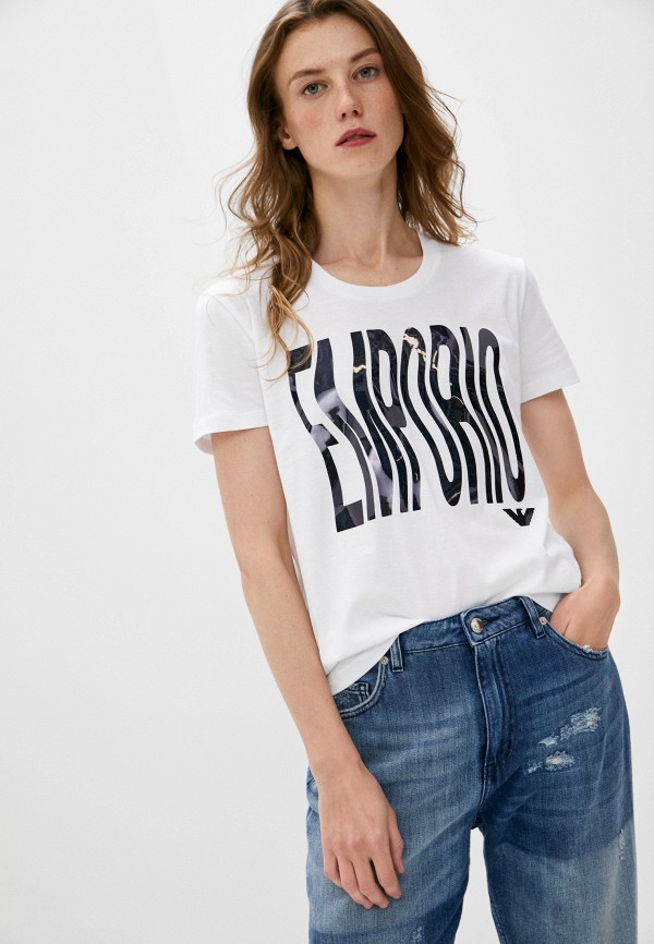 

Футболка Emporio Armani, Белый