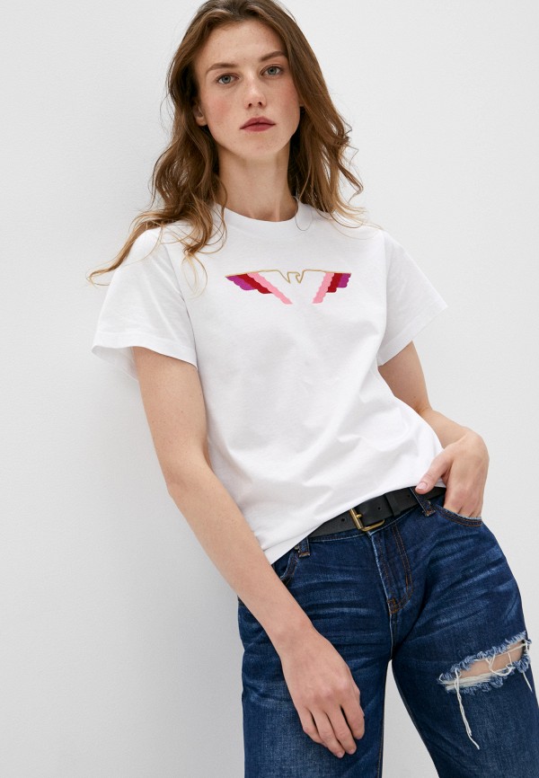 

Футболка Emporio Armani, Белый, Emporio Armani EM598EWJURS3