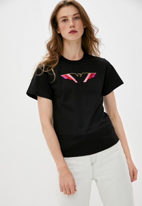 

Футболка Emporio Armani, Черный, Emporio Armani EM598EWJURS5
