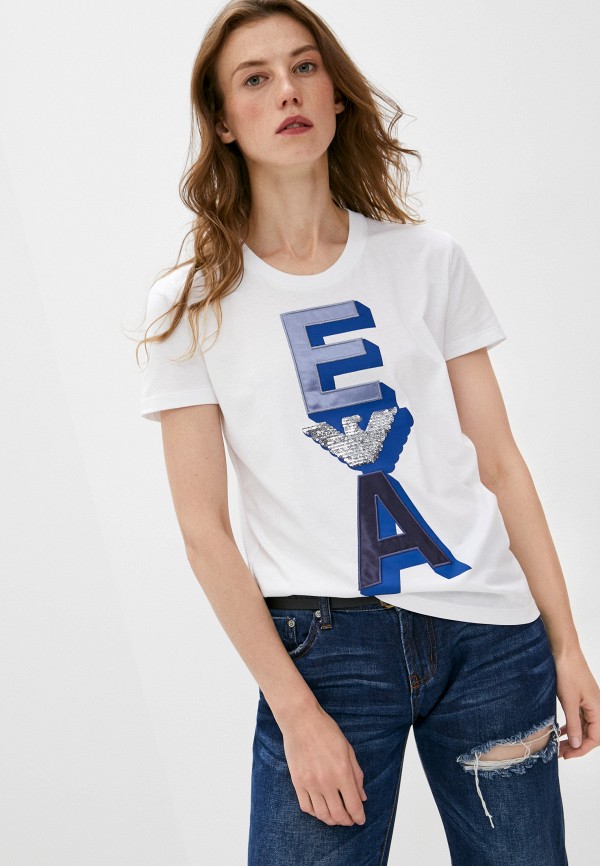 

Футболка Emporio Armani, Белый