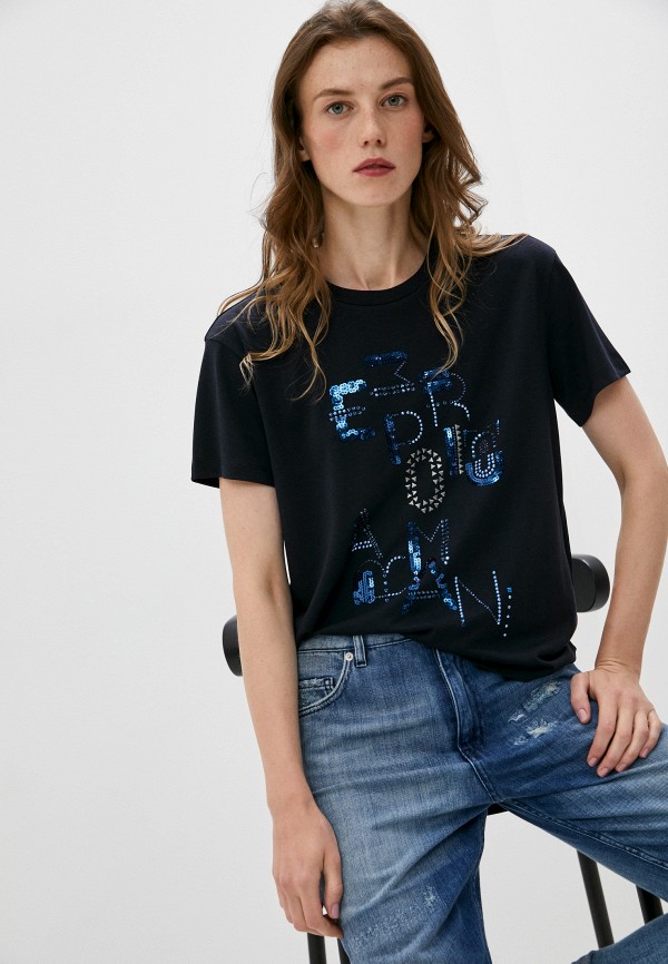 

Футболка Emporio Armani, Черный