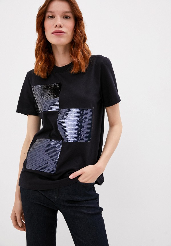 

Футболка Emporio Armani, Синий, Emporio Armani EM598EWJUSB2