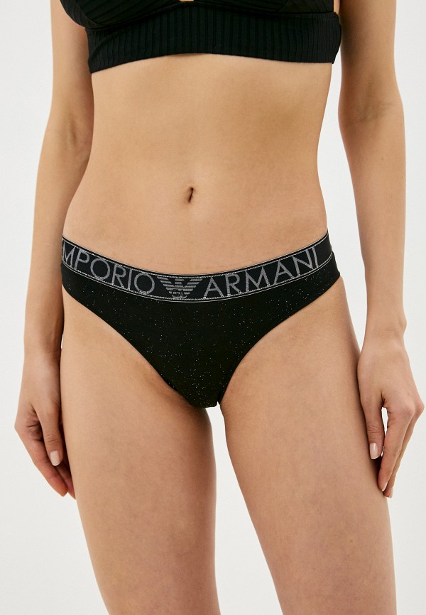 

Трусы Emporio Armani, Черный