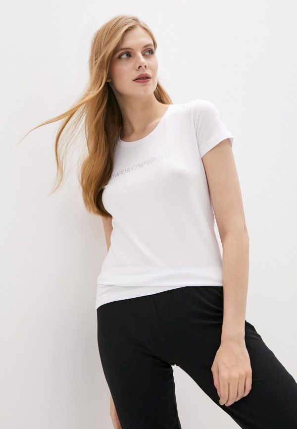 

Футболка домашняя Emporio Armani, Белый, Emporio Armani EM598EWKHSX7